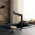 hansgrohe Aqittura M91 FilterSystem 240, 1jet, Starter Set, Mattschwarz
