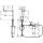 hansgrohe Aqittura M91 FilterSystem 240, 1jet, Starter Set, Edelstahl Finish