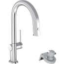 hansgrohe Aqittura M91 FilterSystem 210, Ausziehauslauf,...