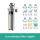 hansgrohe Aqittura M91 FilterSystem 210, Ausziehauslauf, 1jet, Chrom