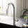hansgrohe Aqittura M91 FilterSystem 210, Ausziehauslauf, 1jet, Edelstahl Finish