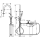 hansgrohe Aqittura M91 FilterSystem 210, Ausziehauslauf, 1jet, Edelstahl Finish
