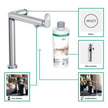 hansgrohe Aqittura M91 FilterSystem 240, 1jet, Chrom