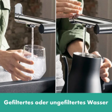 hansgrohe Aqittura M91 FilterSystem 240, 1jet, Chrom