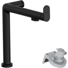 hansgrohe Aqittura M91 FilterSystem 240, 1jet, Mattschwarz