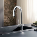 hansgrohe Aqittura M91 FilterSystem 210, Ausziehauslauf,...