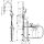 hansgrohe Aqittura M91 FilterSystem 210, Ausziehauslauf, 1jet, sBox, Mattschwarz