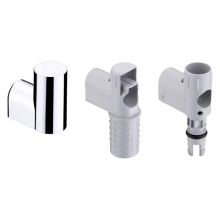 hansgrohe Wandstütze mit Abdeckung UnicaD, Chrom