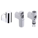 hansgrohe Wandstütze mit Abdeckung UnicaD, Chrom