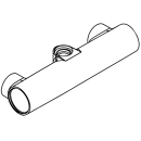 hansgrohe Thermostat, Chrom