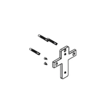 hansgrohe Fliesenausgleichsscheibe, Edelmatt