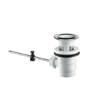 hansgrohe Ablaufventil, Mattschwarz