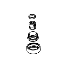hansgrohe Strahlformer, Chrom