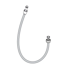 hansgrohe Druckschlauch f. Bidette 900 mm
