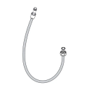 hansgrohe Druckschlauch f. Bidette 900 mm