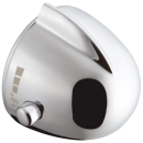 hansgrohe Griff Thermostat chrom