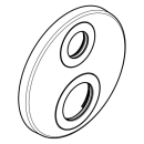 hansgrohe Rosette d:150mm Ecostat S Thermostat F-Set...