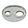 hansgrohe Rosette Ø 150 mm, Chrom