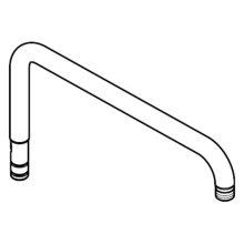 hansgrohe Brausearm für Showerpipe Chroma Select chrom