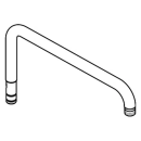 hansgrohe Brausearm für Showerpipe Chroma Select chrom