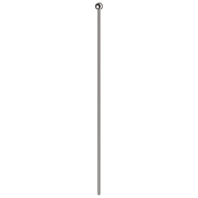 hansgrohe Zugstange komplett Ø 5 mm, Chrom