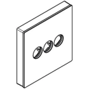 hansgrohe Rosette 155/155mm Shower Select Glas Thermostat...
