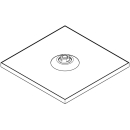 hansgrohe Kopfbrause Raindance E 300 1jet für...