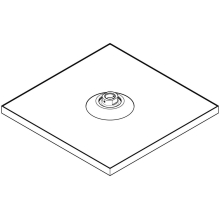hansgrohe Kopfbrause Raindance E 300 1jet für Showerpipe, Mattschwarz