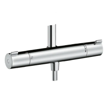 hansgrohe Thermostat Brause Aufputz für Showerpipe chrom