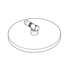 hansgrohe Kopfbrause Ø 240 mm, Chrom