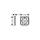 hansgrohe Fliesenausgleichsscheibe Croma E Showerpipe 280 chrom