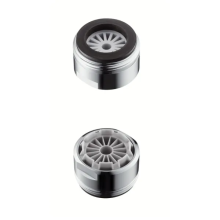 hansgrohe Strahlformer M24x1 für drucklose Armaturen, Chrom
