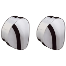 hansgrohe Abdeckungen für UnicaS Brausestange, Chrom