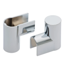 hansgrohe Abdeckungen für UnicaD Brausestange, Chrom