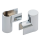 hansgrohe Abdeckungen f&uuml;r UnicaD Brausestange, Chrom