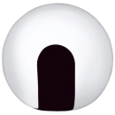 hansgrohe Zugknopf chrom