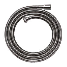 hansgrohe Secuflex Metallbrauseschlauch für 4-Loch Wannen-/ Fliesenrandarmatur, Chrom