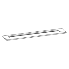 hansgrohe Abdeckung RainDrain Flex, Mattweiß