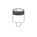 hansgrohe RainDrain Point Siphon MSI-3