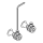 hansgrohe WC Befestigungssatz