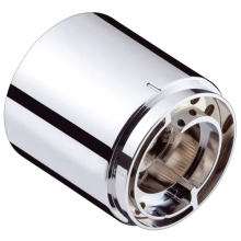 hansgrohe Anschlaghülse für Thermostat DN15 / DN20, Chrom