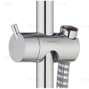 hansgrohe Schieber für Unica Lift Brausestange, Chrom