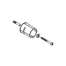 hansgrohe HG Befestigungssatz Unica Lift, Chrom