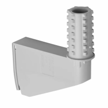 hansgrohe Wandstütze UnicaCrometta Brausestange