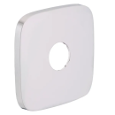 hansgrohe Rosette Dusche Unterputzmontage 155x155mm, Chrom