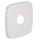 hansgrohe Rosette Dusche Unterputzmontage 155x155mm, Chrom