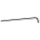 hansgrohe Brausearm 450 mm G½, Chrom