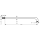 hansgrohe Brausearm 450 mm G½, Chrom