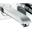 hansgrohe HG Metris Auslauf 165mm chrom, Chrom