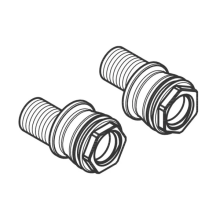 hansgrohe S-Anschluss Set